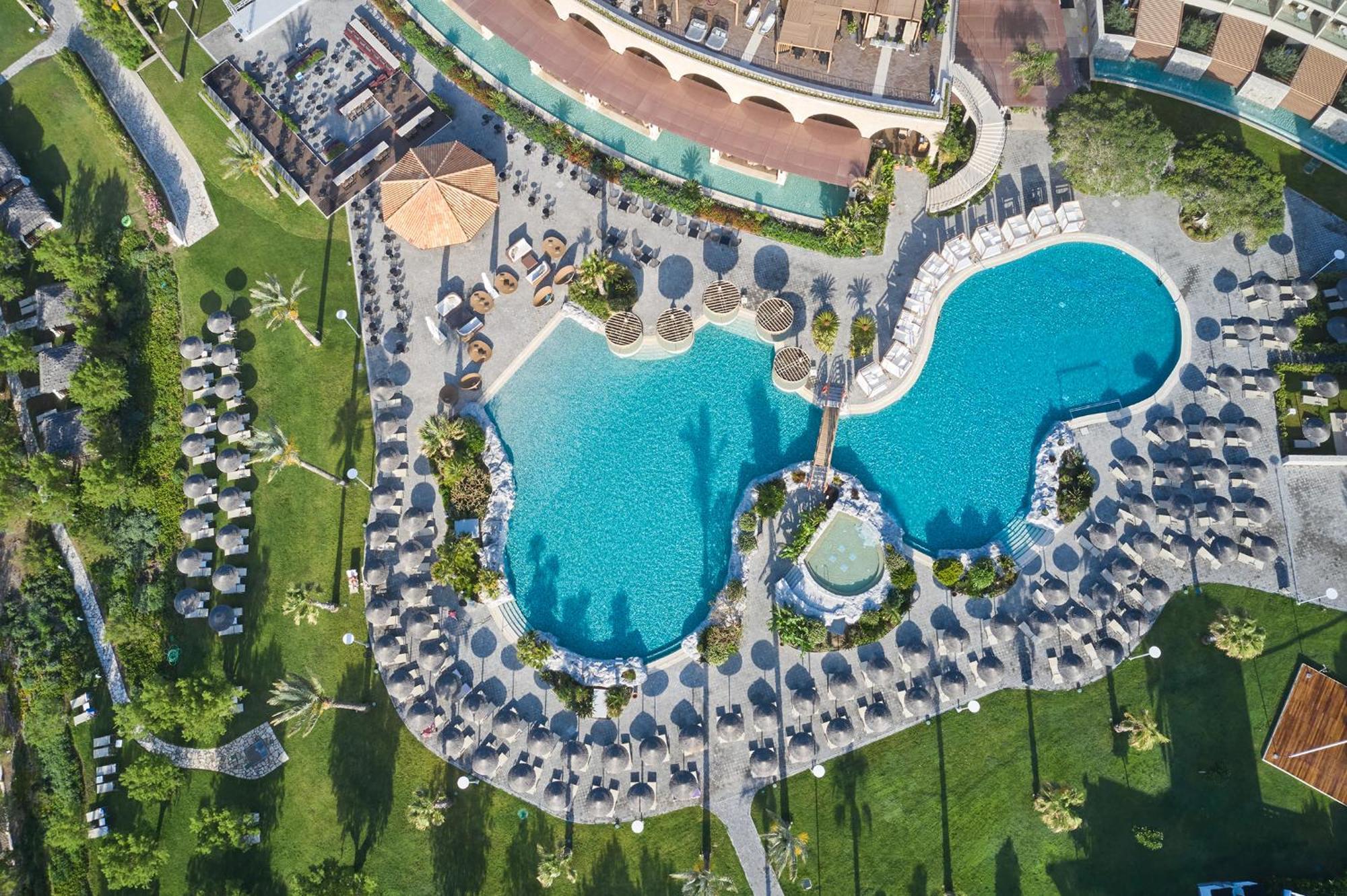 Atlantica Imperial Resort - Adults Only Kolymbia Zewnętrze zdjęcie